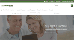 Desktop Screenshot of doctorsofsarasota.com